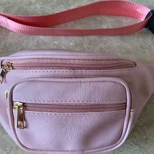 pink fanny pack